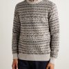 Vigo Slim-Fit Fair Isle Wool Sweater - FR Vigo Slim-Fit Fair Isle Wool Sweater - FR