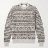 Vigo Slim-Fit Fair Isle Wool Sweater Vigo Slim-Fit Fair Isle Wool Sweater