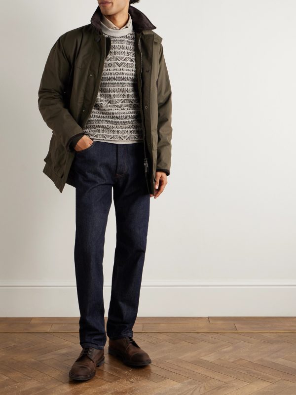 Vigo Slim-Fit Fair Isle Wool Sweater - OU Vigo Slim-Fit Fair Isle Wool Sweater - OU