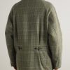 Tom Checked Wool-Tweed Coat - BK Tom Checked Wool-Tweed Coat - BK