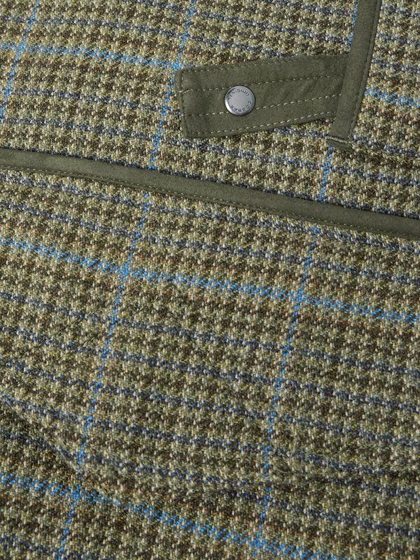 Tom Checked Wool-Tweed Coat - E1 Tom Checked Wool-Tweed Coat - E1
