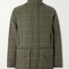 Tom Checked Wool-Tweed Coat Tom Checked Wool-Tweed Coat