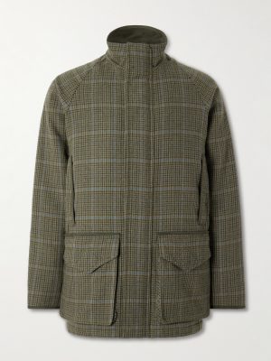 Tom Checked Wool-Tweed Coat Tom Checked Wool-Tweed Coat