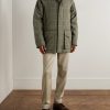 Tom Checked Wool-Tweed Coat - OU Tom Checked Wool-Tweed Coat - OU