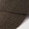 Merino Wool Baseball Cap - CU Merino Wool Baseball Cap - CU