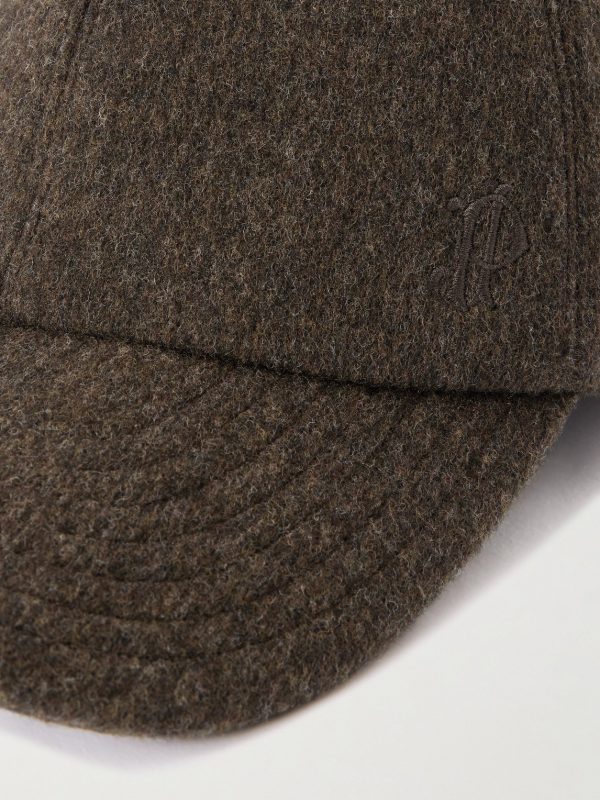 Merino Wool Baseball Cap - CU Merino Wool Baseball Cap - CU