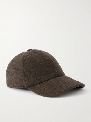 Merino Wool Baseball Cap