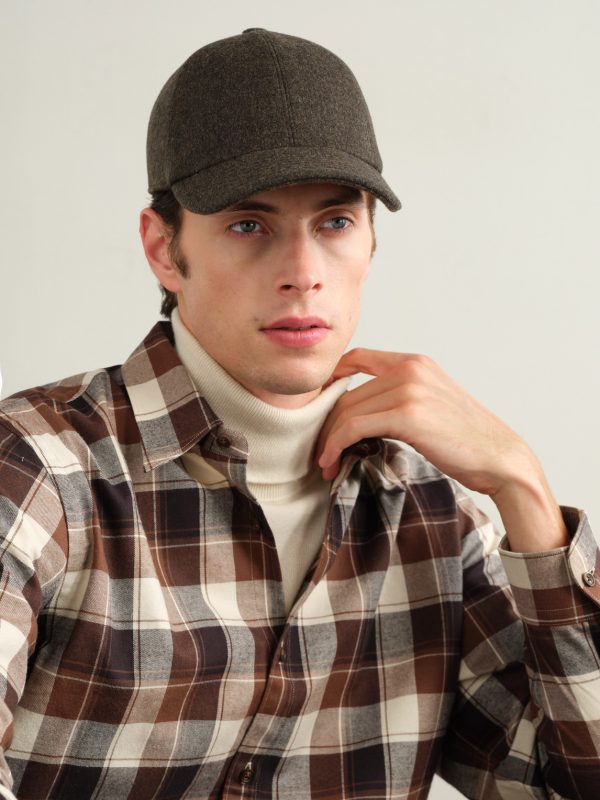 Merino Wool Baseball Cap - OU Merino Wool Baseball Cap - OU