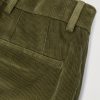 Straight-Leg Cotton-Corduroy Trousers - CU Straight-Leg Cotton-Corduroy Trousers - CU