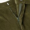 Straight-Leg Cotton-Corduroy Trousers - E1 Straight-Leg Cotton-Corduroy Trousers - E1
