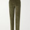 Straight-Leg Cotton-Corduroy Trousers Straight-Leg Cotton-Corduroy Trousers