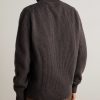 Clifford Ribbed Wool and Cashmere-Blend Half-Zip Sweater - BK Clifford Ribbed Wool and Cashmere-Blend Half-Zip Sweater - BK