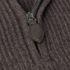 Clifford Ribbed Wool and Cashmere-Blend Half-Zip Sweater - CU Clifford Ribbed Wool and Cashmere-Blend Half-Zip Sweater - CU