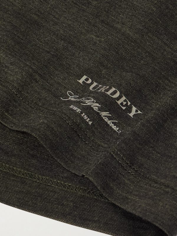 Merino Wool and Lyocell-Blend Piqué Polo Shirt - CU