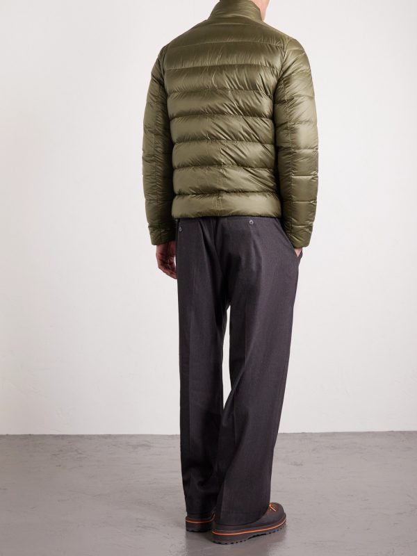 Gordyn Quilted Down Ski Jacket - BK Gordyn Quilted Down Ski Jacket - BK