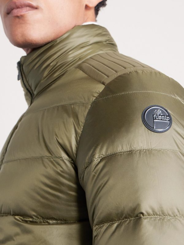 Gordyn Quilted Down Ski Jacket - CU Gordyn Quilted Down Ski Jacket - CU