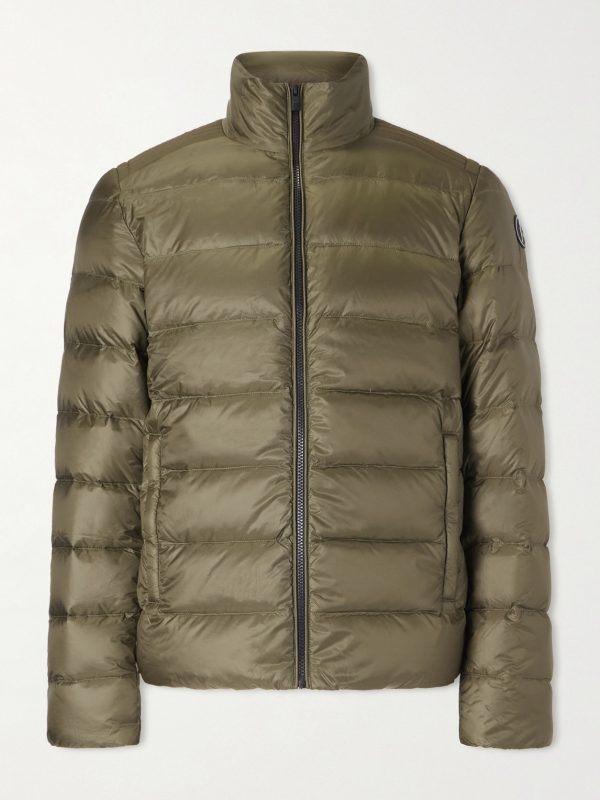 Gordyn Quilted Down Ski Jacket Gordyn Quilted Down Ski Jacket