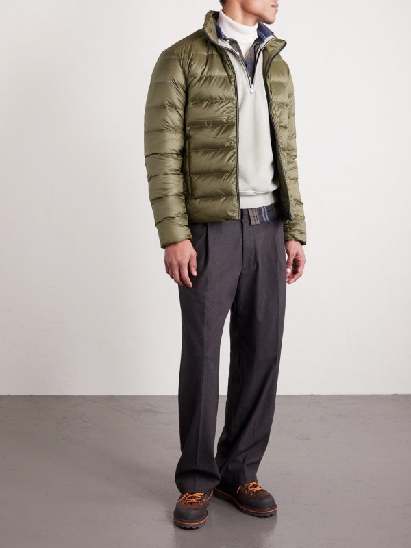 Gordyn Quilted Down Ski Jacket - OU Gordyn Quilted Down Ski Jacket - OU