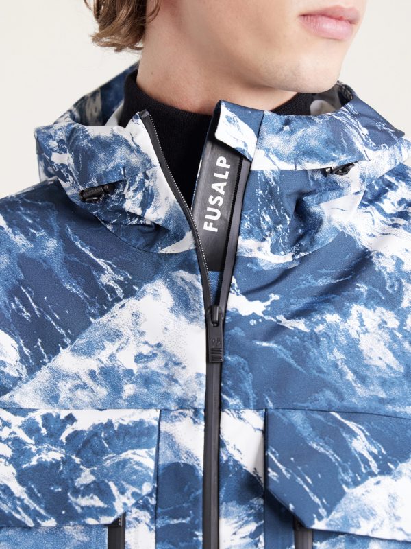 Bromonz Printed Ski Jacket - CU