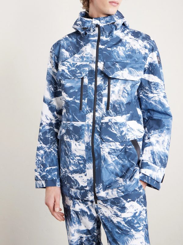 Bromonz Printed Ski Jacket - FR