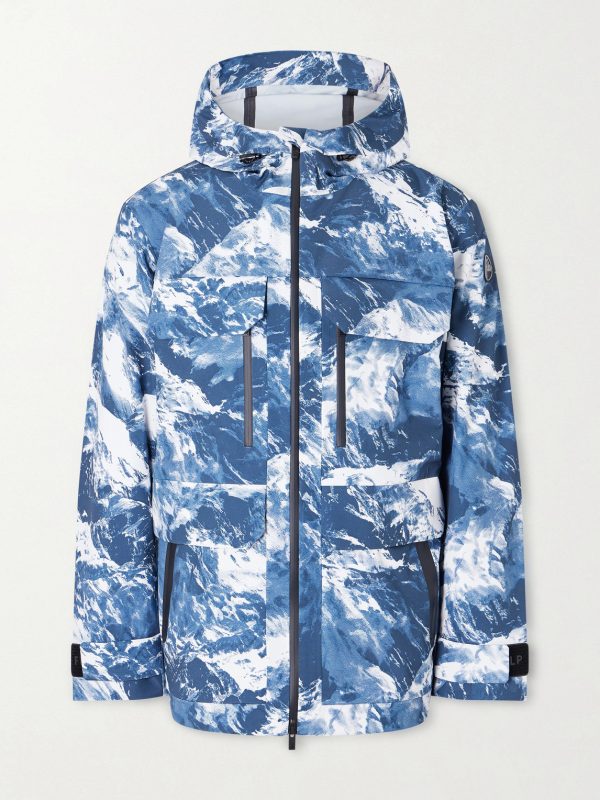 Bromonz Printed Ski Jacket