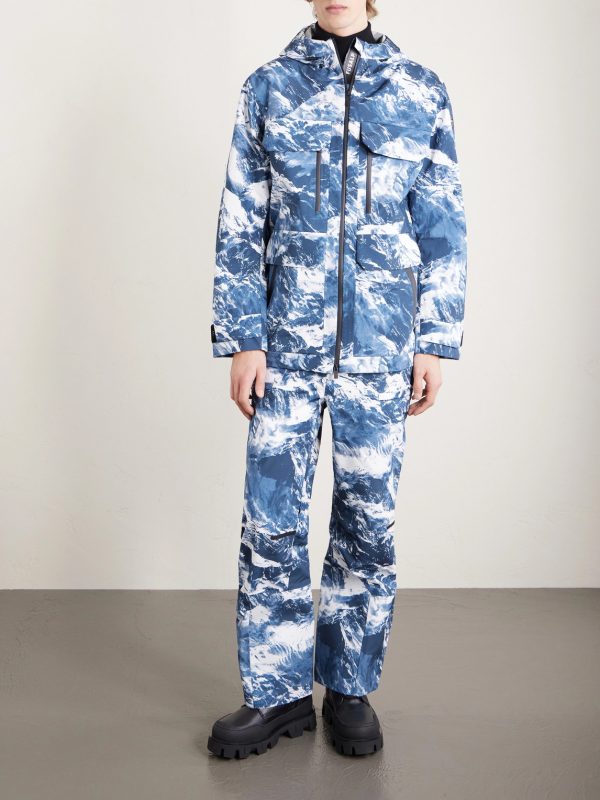 Bromonz Printed Ski Jacket - OU