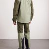 Sidyo Straight-Leg Paneled Padded Ski Pants - BK