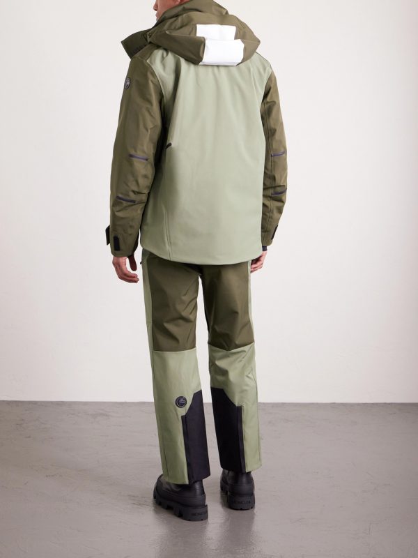 Sidyo Straight-Leg Paneled Padded Ski Pants - BK