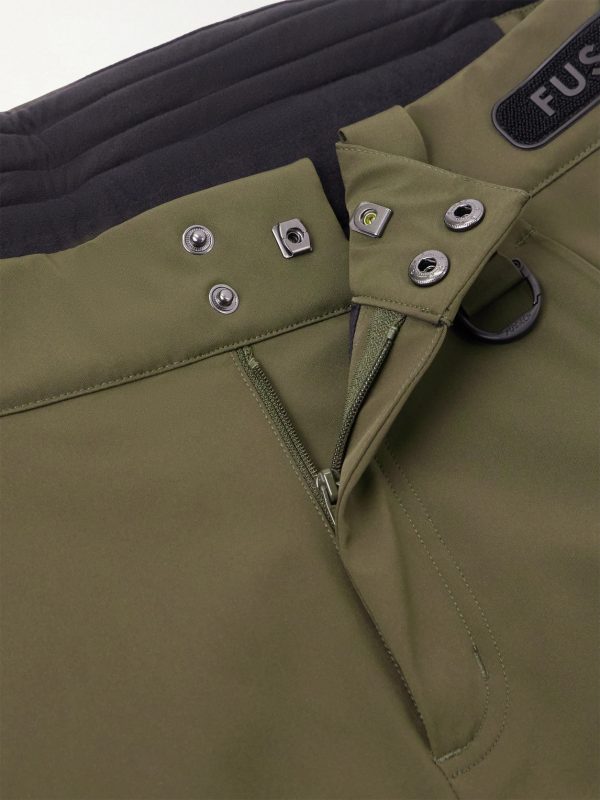 Sidyo Straight-Leg Paneled Padded Ski Pants - CU