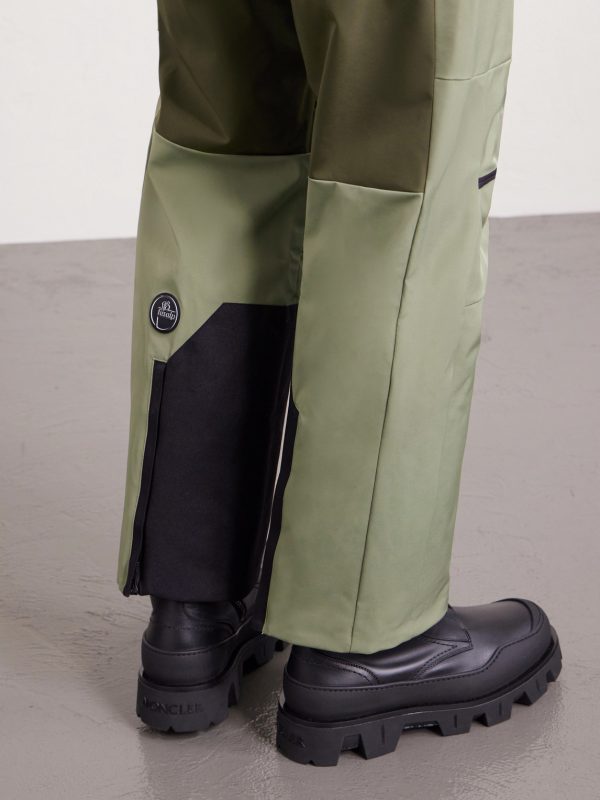 Sidyo Straight-Leg Paneled Padded Ski Pants - E1