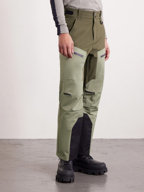 Sidyo Straight-Leg Paneled Padded Ski Pants - FR