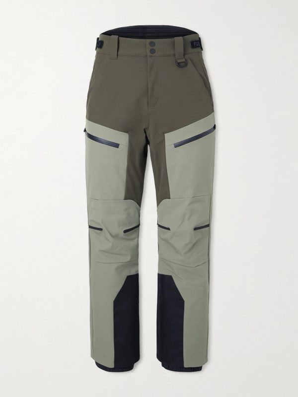 Sidyo Straight-Leg Paneled Padded Ski Pants