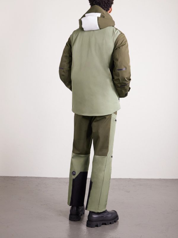 John Padded Hooded Ski Jacket - BK John Padded Hooded Ski Jacket - BK