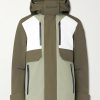 John Padded Hooded Ski Jacket John Padded Hooded Ski Jacket