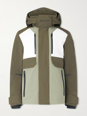 John Padded Hooded Ski Jacket