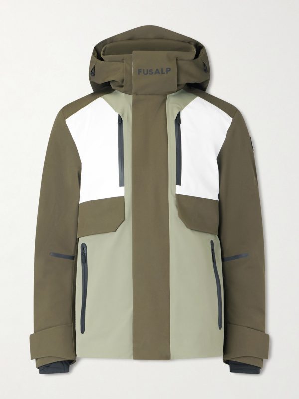 John Padded Hooded Ski Jacket John Padded Hooded Ski Jacket