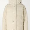Atila Padded Corduroy Down Hooded Ski Jacket Atila Padded Corduroy Down Hooded Ski Jacket