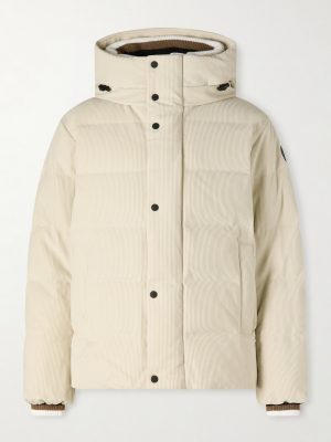 Atila Padded Corduroy Down Hooded Ski Jacket Atila Padded Corduroy Down Hooded Ski Jacket