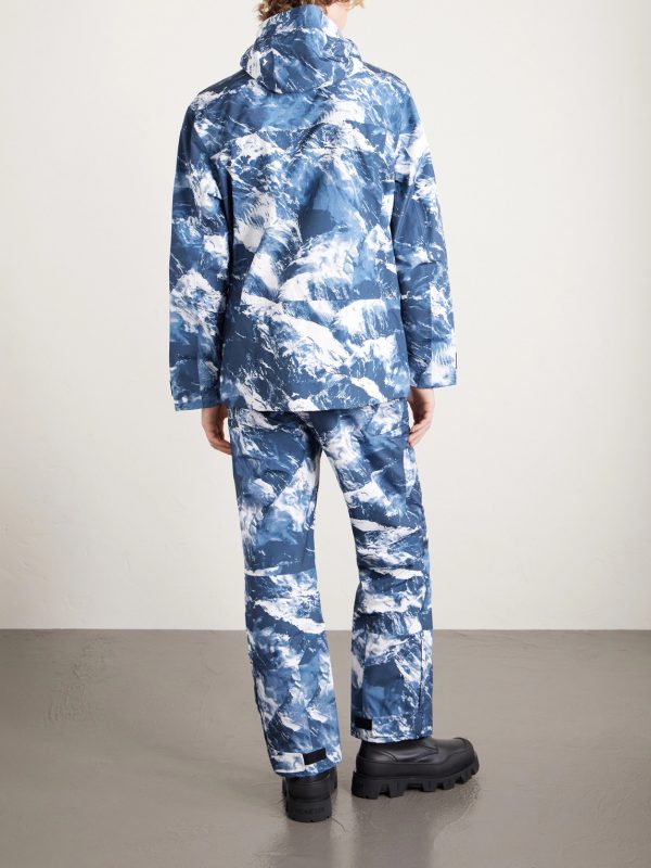 Brakonz Printed Ski Pants - BK