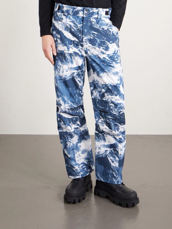 Brakonz Printed Ski Pants - FR