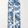 Brakonz Printed Ski Pants