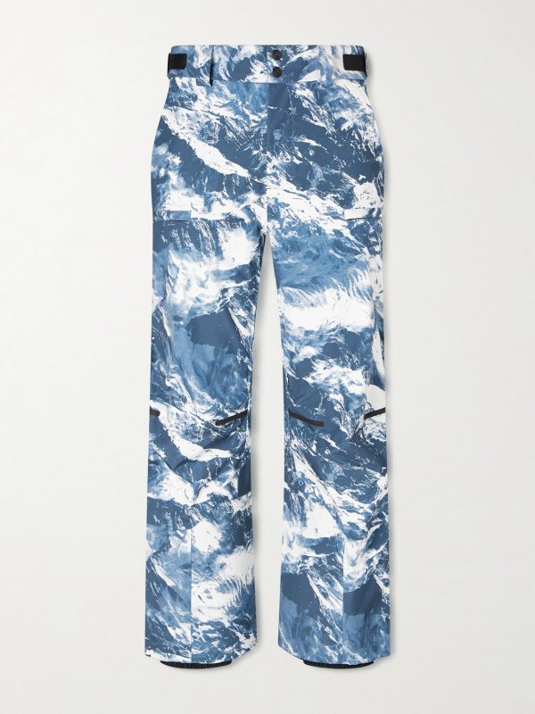 Brakonz Printed Ski Pants