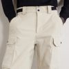 Straight-Leg Shell-Trimmed Corduroy Ski Pants - CU