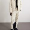 Straight-Leg Shell-Trimmed Corduroy Ski Pants - OU