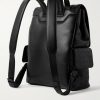 Intrecciato Leather Backpack - BK