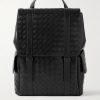 Intrecciato Leather Backpack