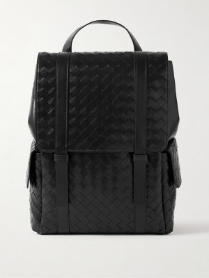Intrecciato Leather Backpack Intrecciato Leather Backpack