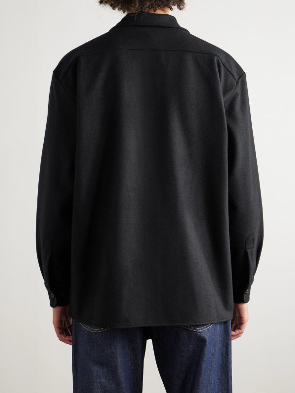 Wool Overshirt - BK