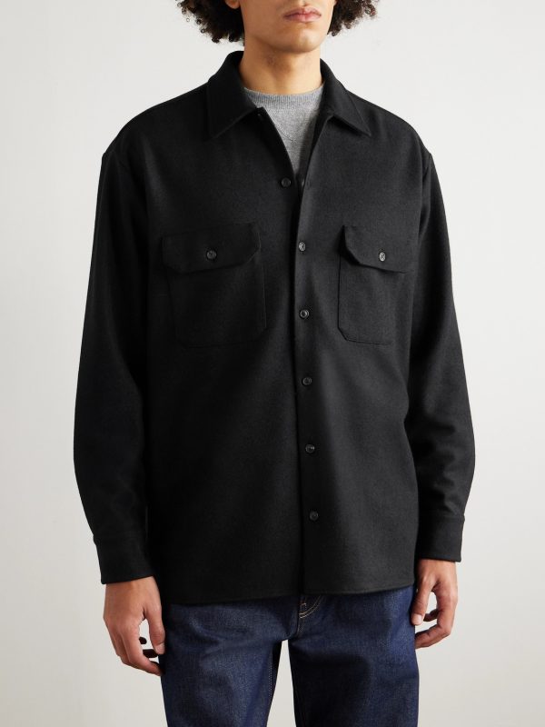 Wool Overshirt - FR