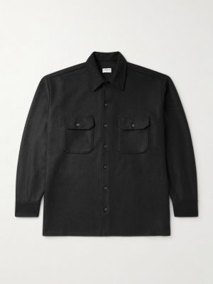 Wool Overshirt
